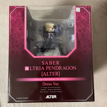 ALTER 세이버 알타 드레스ver. 1/7 스케일 피규어