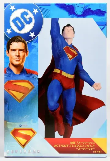세가 ACT/CUT 프리미엄 피규어 슈퍼맨
