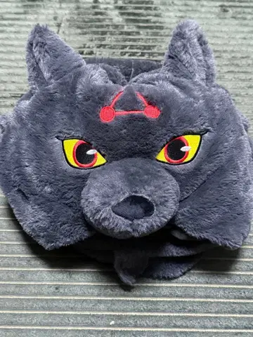 유니버셜 USJ 주술회전 옥견 팬캡 세트 블랙