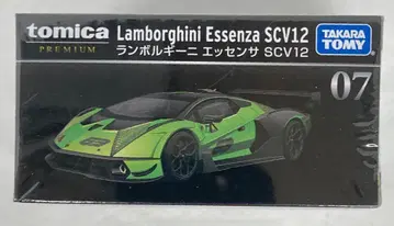 타카라토미 토미카 프리미엄 람보르기니 에센사 SCV12 07