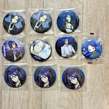 가정교사 히트맨 REBORN! 로쿠도 무쿠로 캔뱃지 묶음 판매