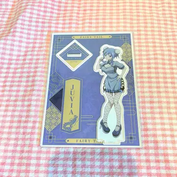 페어리 테일 차이나 아크릴 스탠드 주비아