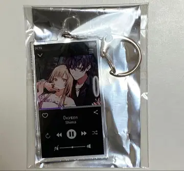 시마 랜덤 뮤직 키링 Oxygen 5세트