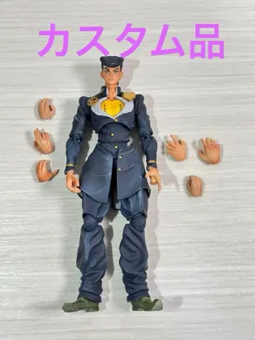 초상가동 죠죠의 기묘한 모험 히가시카타 죠스케 피규어 크레이지 다이아몬드