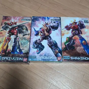 고쥬우쟈 대수신 가오킹 신켄오 DX 유니버스