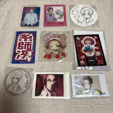 블루 록 이토시 사에 아크릴 스탠드 코스터