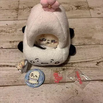 치이카와 (먼작귀) 랏코 씨 5점 세트