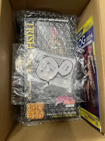 초상가동 트리쉬 우나 Ver.BLACK WF 한정판 혜택 포함 피규어