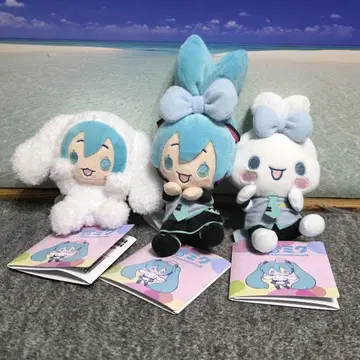 하츠네 미쿠 시나모롤 히요코피요코 마스코트 전종 세트