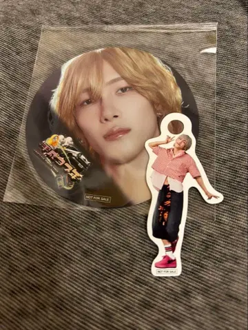 UNiFY 유니츠타 CAFE 후쿠이 토모야 스트로우 택 코스터 세트