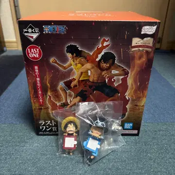 원피스 제일복권 라스트 원 챠라링 프렌즈 사보 루피 하위상 증정 포함