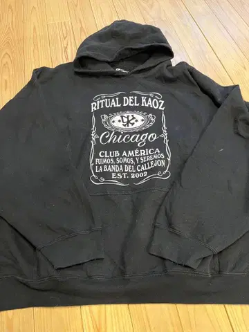 [ 구제 의류 ] GILDAN 라틴계 풋볼 울트라 후드티 3XL