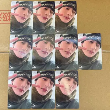 앤톤 트레이딩 카드 10장 도쿄돔 RIIZING LOUD RIIZE