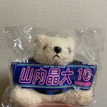 야마우치 아키히로 유니폼 베어 파나소닉 팬서즈