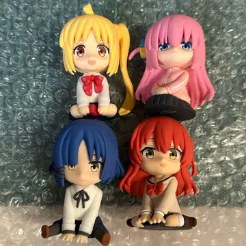 봇치 더 록! 봇치더록 넨도로이드 플러스 피규어 전 4종 세트