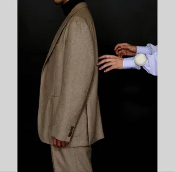 사이즈 3 마티앤선즈 싱글 언컨 자켓