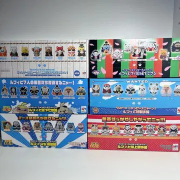 원피스 냥피스 묶음 판매 미개봉 ONEPIECE 정품