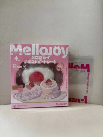 [ 새상품 미사용 ] Mellojoy 메로조이 쇼트 케이크 슬라이스 컷
