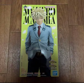 히로아카 제일복권 이어지는 마음 B상 바쿠고 카츠키 피규어