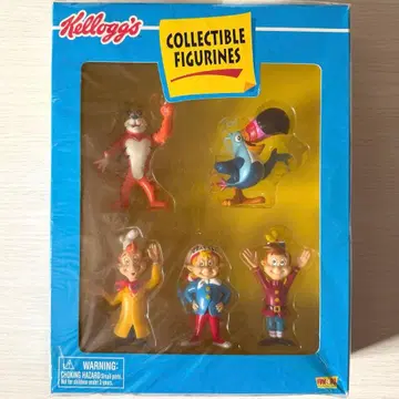 켈로그 콜렉터블 피규어린 5체 세트 FUN 4 ALL