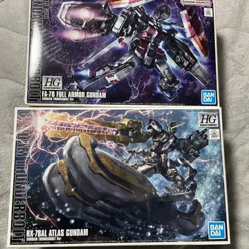 기동전사 건담 썬더볼트 2종 세트 판매