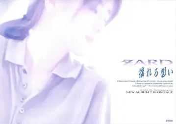 B-GramRECORD B2 포스터 ZARD 흔들리는 마음 B2 포스터