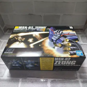 건담 프라모델 파랑 반다이 HGUC 1/144 MSN-02 지옹