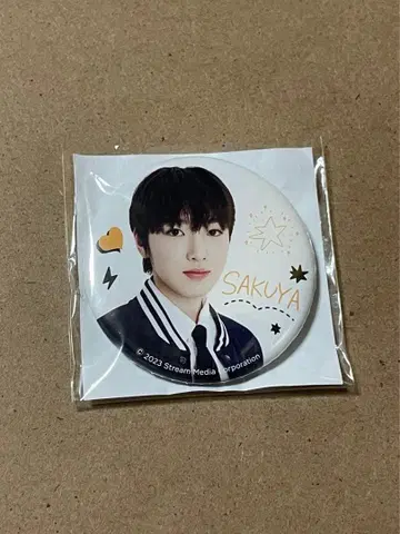 NCTWISH 사쿠야 캔뱃지 랜덤 토이