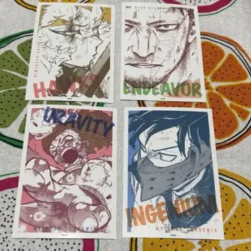 나의 히어로 아카데미아 원화전 원씬 카드 컬렉션 히로아카