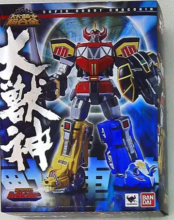 반다이 슈퍼로봇 초합금 주우렌쟈 다이쥬우진