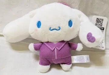 후류 시나모롤 컬러풀 저지 마스코트 보라색