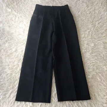 FRAMeWORK 프레임워크 워셔블 턱 와이드 팬츠