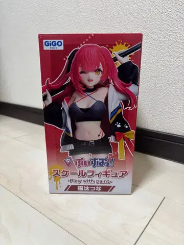 GIGO 한정판 네코타 츠나 스케일 피규어