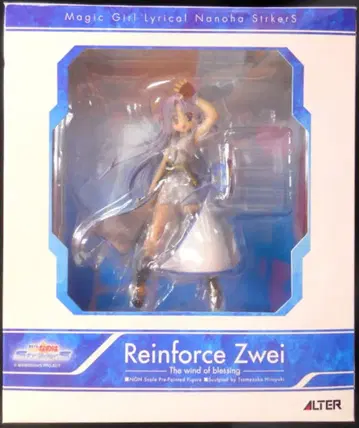 알터 나노하 STRIKERS 리인포스 II