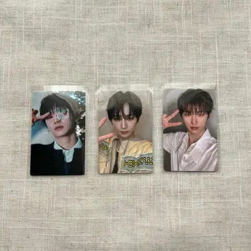 ALPHA DRIVE ONE 안신 공식 트레이딩 카드 스티커