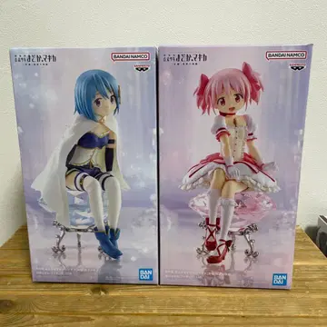 마도카 마기카 피규어 2종 세트 미개봉 새상품