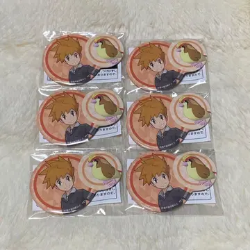 포켓몬 마스터즈 EX 포켓몬&트레이너 캔뱃지 그린