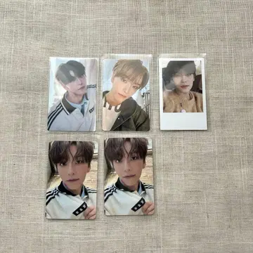 ALPHA DRIVE ONE 신룡 공식 트레이딩 카드 스티커