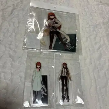 과학 어드벤처 시리즈 팝업 마키세 크리스 아크릴 스탠드 3종 세트