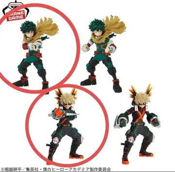 나의 히어로 아카데미아 Figuno 바쿠고 카츠키 미도리야 이즈쿠