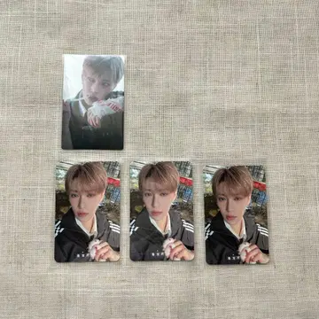 ALPHA DRIVE ONE 알노(지아하오) 공식 트레이딩 카드 스티커