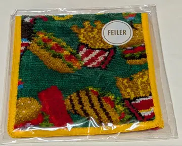 WEB 한정판 버거샵 손수건 파우치 페이러 햄버거