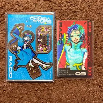 그노시아 라키오 렌티큘러 카드 아크릴 스탠드