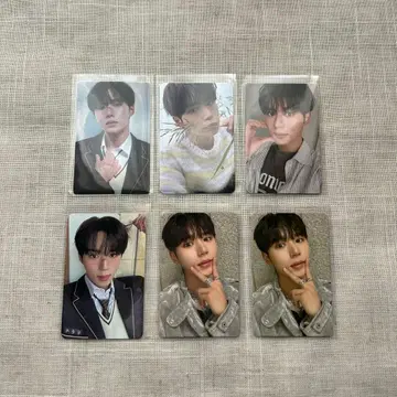 ALPHA DRIVE ONE 준 공식 트레이딩 카드 스티커