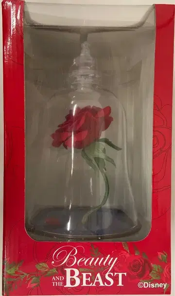 T&G Beauty AND THE BEAST Rose Lamp