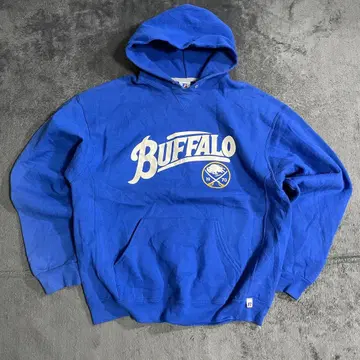 Russell athletic 러셀 후드 맨투맨 리버스 위브