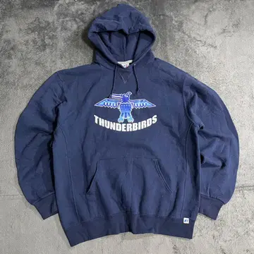 Russell athletic 스웨트 후드 맨투맨 리버스 위브 가제트