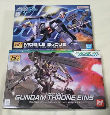 HG 1/144 바쿠 HG 건담 슬론 아인 세트