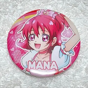 프리큐어 여름 페스티벌 캔뱃지 아이다 마나