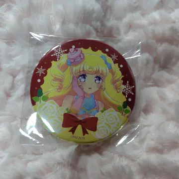 프리파라 유이 크리스마스 캔뱃지